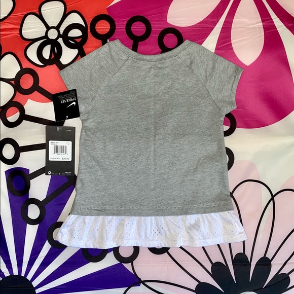 NWT 3t Girls Nike 2pc Set - Picture 5 of 7